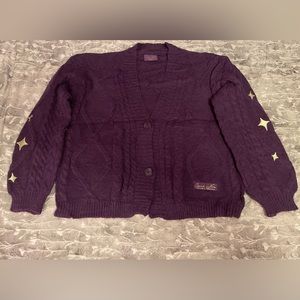 New Taylor Swift speak now cardigan MD/LG